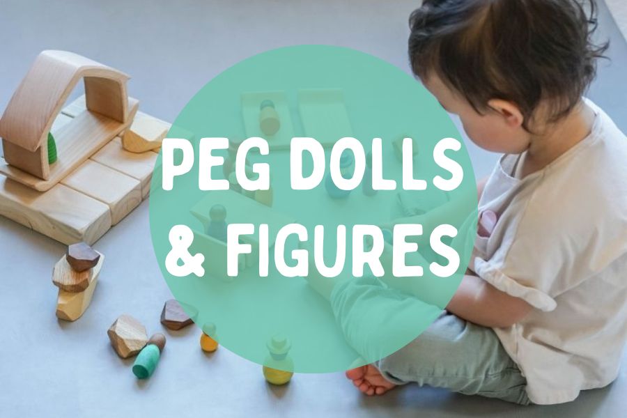 Peg Dolls & Figures